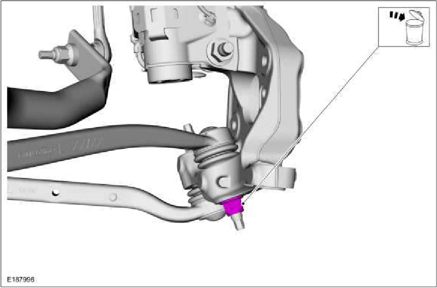Wheel Knuckle - Vehicles With: SVT Performance Package — original illustration 2, reference 2470