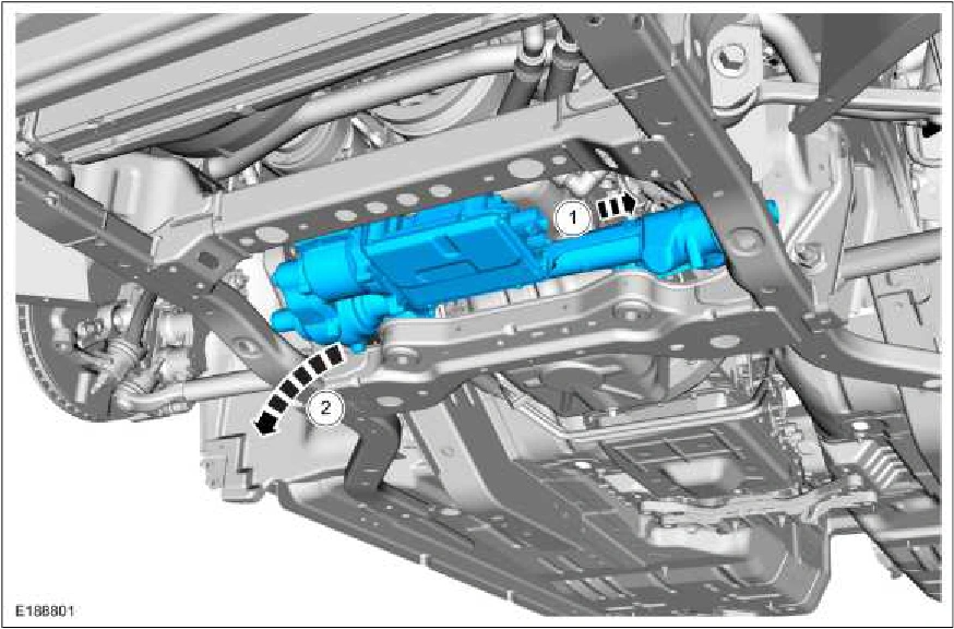 Steering Gear — original illustration 1, reference 3322