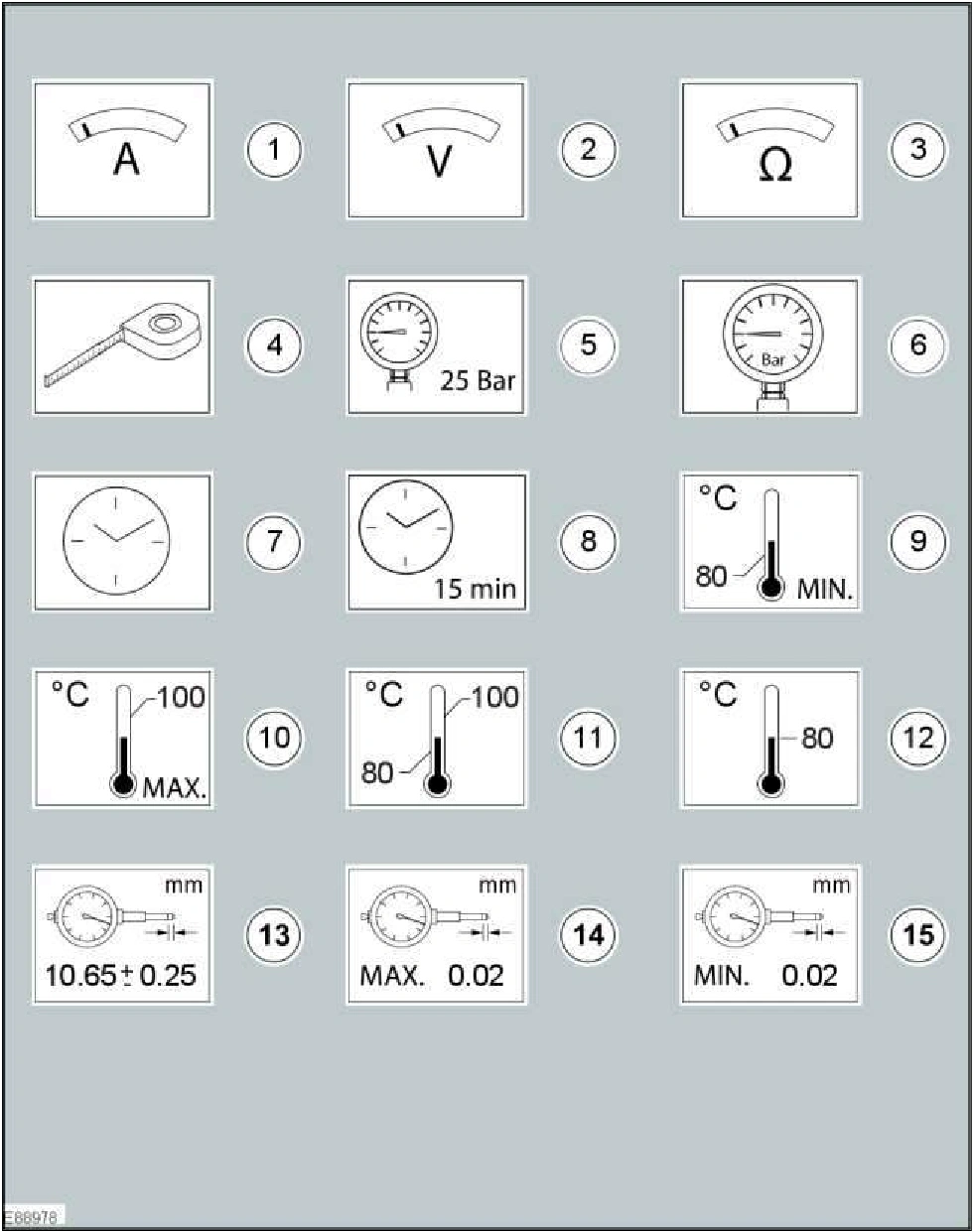 Symbols Glossary — original illustration 1, reference 29