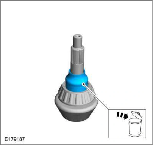 Drive Pinion — original illustration 1, reference 2725