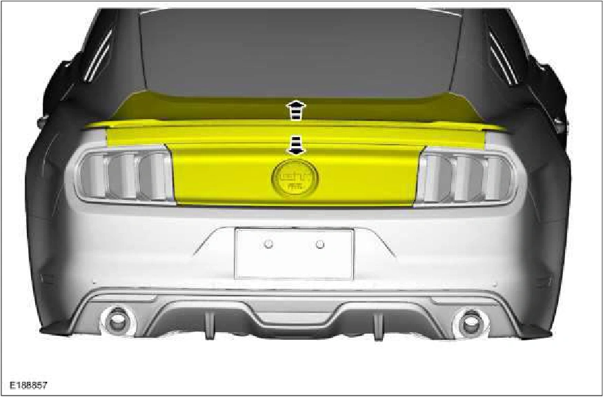 Luggage Compartment Lid Alignment — original illustration 2, reference 830