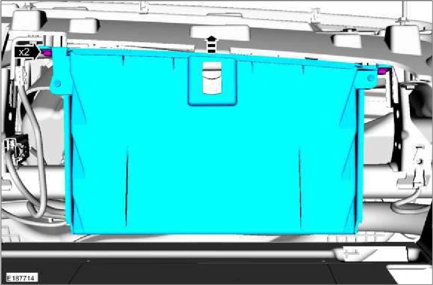 Instrument Panel Upper Section — original illustration 1, reference 1344