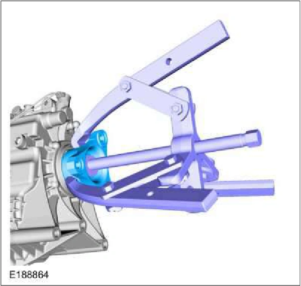308-03A Manual Transmission - 6-Speed Manual Transmission -MT82 — original illustration 1, reference 3066