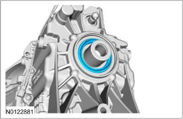 308-03A Manual Transmission - 6-Speed Manual Transmission -MT82 — original illustration 2, reference 3066
