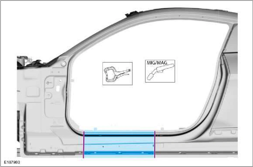 Rocker Panel — original illustration 1, reference 2326