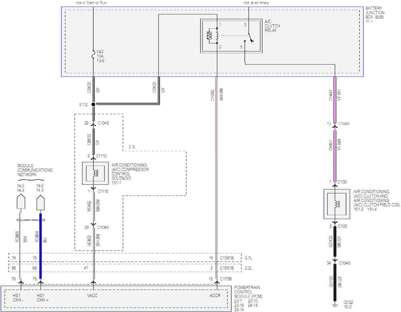 Wiring — original illustration 1, reference 6401