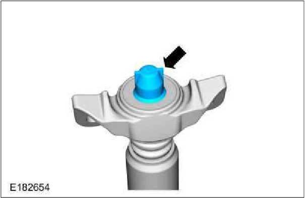 Rear Shock Absorber — original illustration 1, reference 2512