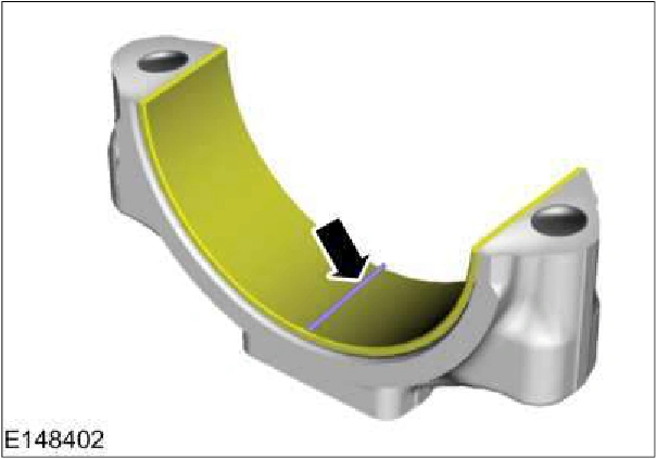 Connecting Rod Bearing Journal Clearance — original illustration 1, reference 122