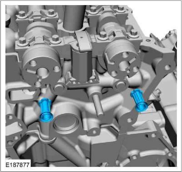 Camshaft RH — original illustration 2, reference 161