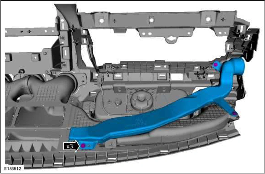 Passenger Airbag — original illustration 2, reference 2152