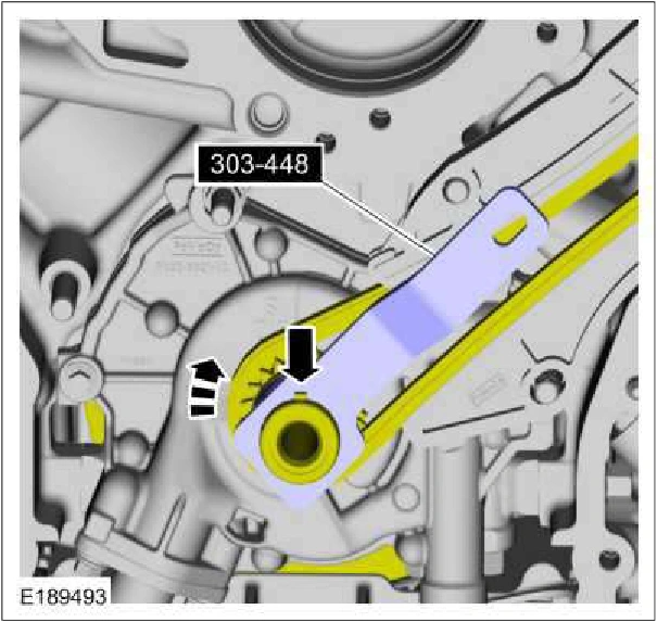 Timing Chain — original illustration 1, reference 345