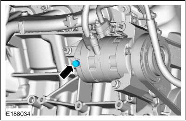 Air Conditioning (A/C) Pressure Relief Valve - 3.7L Duratec (227kW/301PS) — original illustration 1, reference 3683
