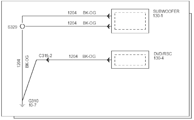 Ground distribution schematic example · source reference 6223