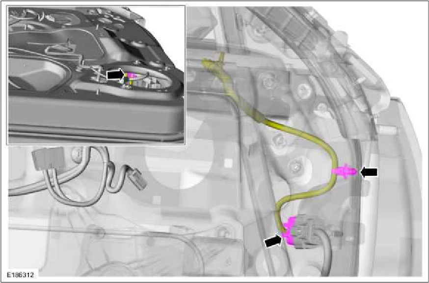 Exterior Mirror — original illustration 1, reference 958