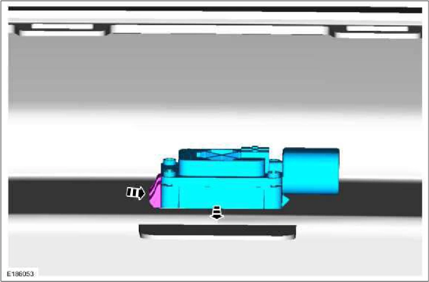 Rear Bumper Cover — original illustration 1, reference 1707