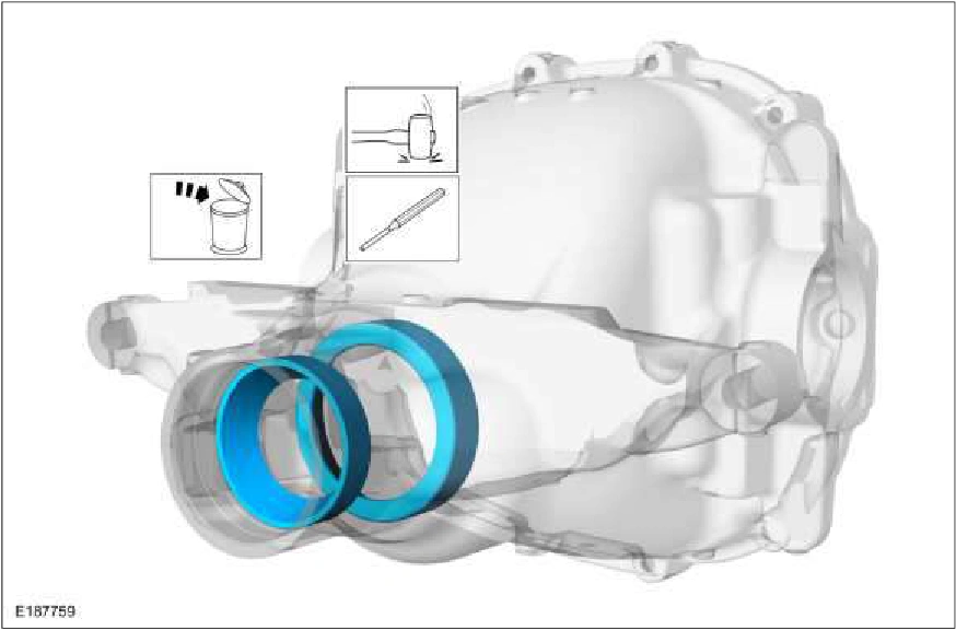 Drive Pinion — original illustration 2, reference 2726
