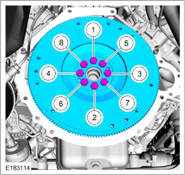 Flywheel — original illustration 1, reference 270