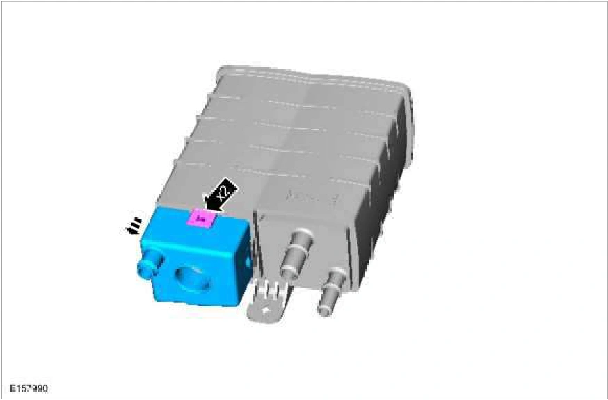 303-13C Evaporative Emissions - 5.0L — original illustration 1, reference 724