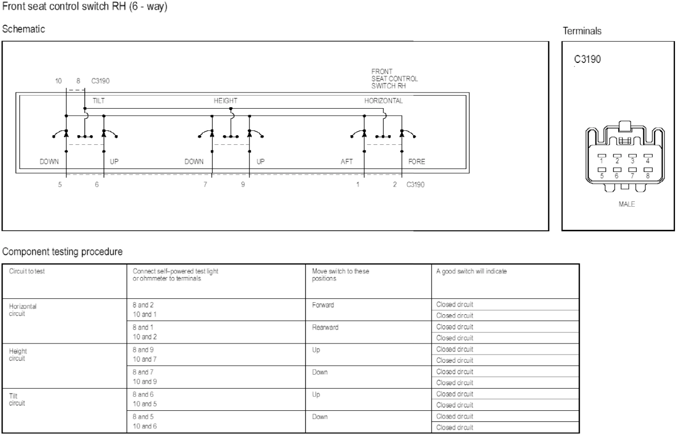 Wiring — original illustration 1, reference 6549