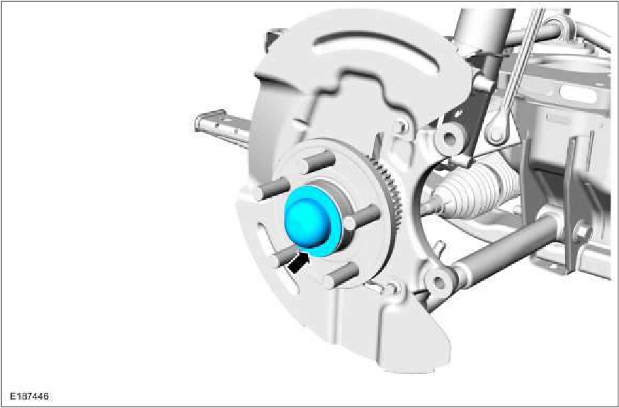 Front Wheel Bearing and Wheel Hub — original illustration 1, reference 2459