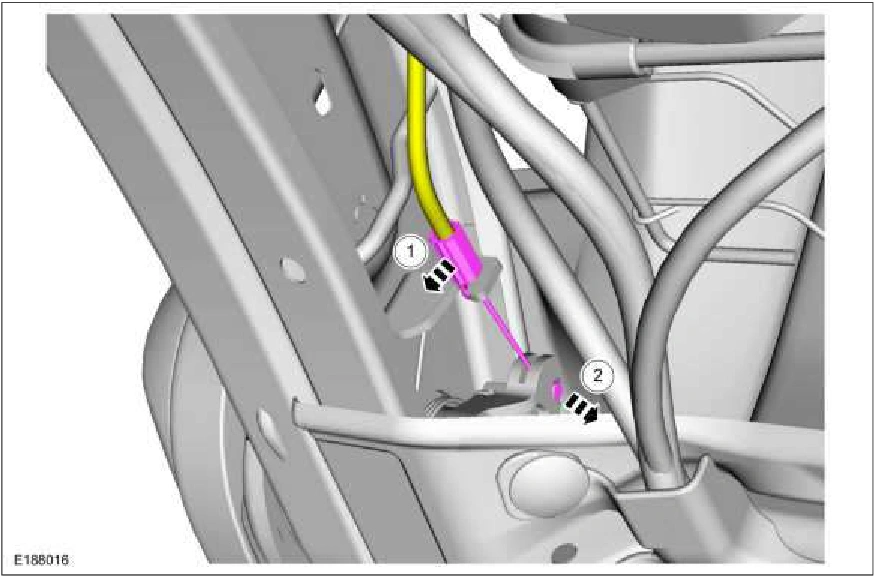 Front Seat Backrest Release Handle — original illustration 2, reference 1142