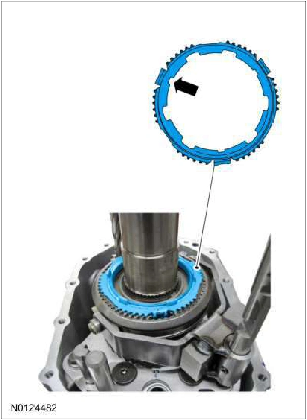 308-03A Manual Transmission - 6-Speed Manual Transmission -MT82 — original illustration 2, reference 3140