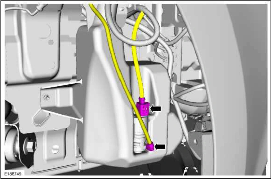 Windshield Washer Reservoir — original illustration 1, reference 1506