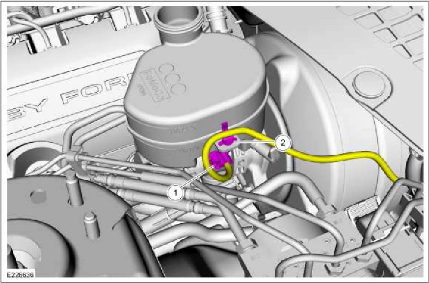 Brake Booster - 5.0L 32V Ti-VCT/5.2L 32V Ti-VCT — original illustration 2, reference 2918