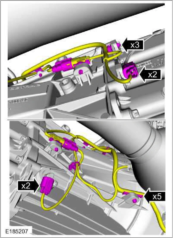 308-03A Manual Transmission - 6-Speed Manual Transmission -MT82 — original illustration 1, reference 3077