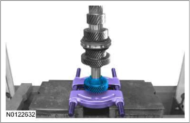 308-03A Manual Transmission - 6-Speed Manual Transmission -MT82 — original illustration 1, reference 3107