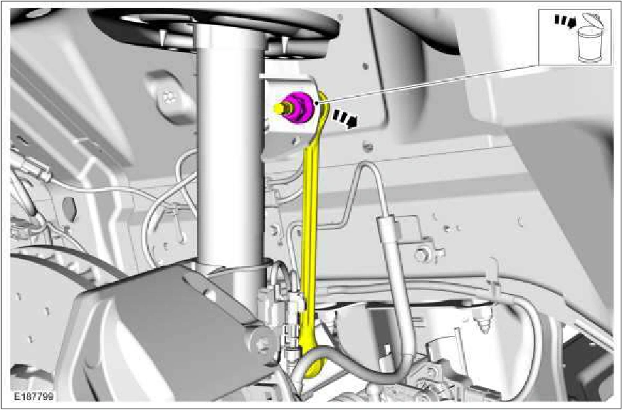 Front Strut and Spring Assembly — original illustration 1, reference 2449