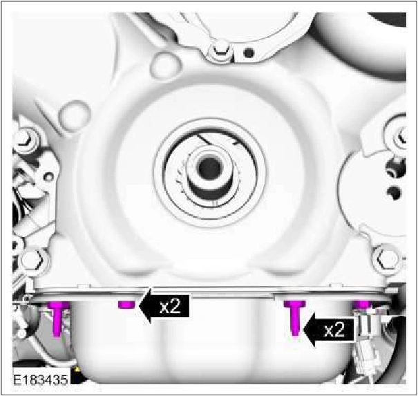 Engine Front Cover — original illustration 1, reference 212
