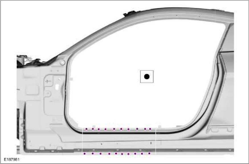 Rocker Panel — original illustration 2, reference 2326