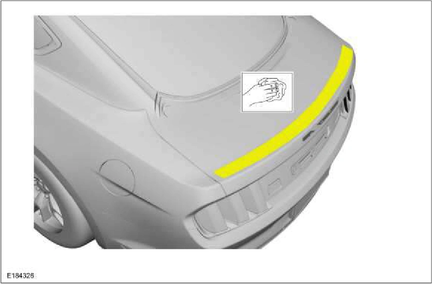 Rear Spoiler — original illustration 2, reference 890