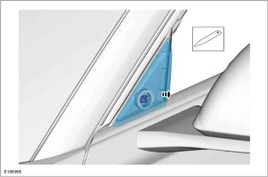 Front Door Upper Moulding — original illustration 1, reference 894