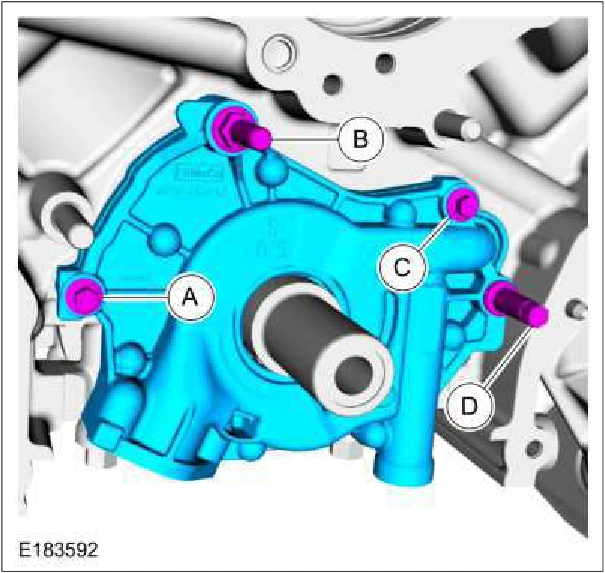 Oil Pump — original illustration 1, reference 335