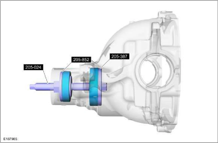 Drive Pinion — original illustration 1, reference 2727