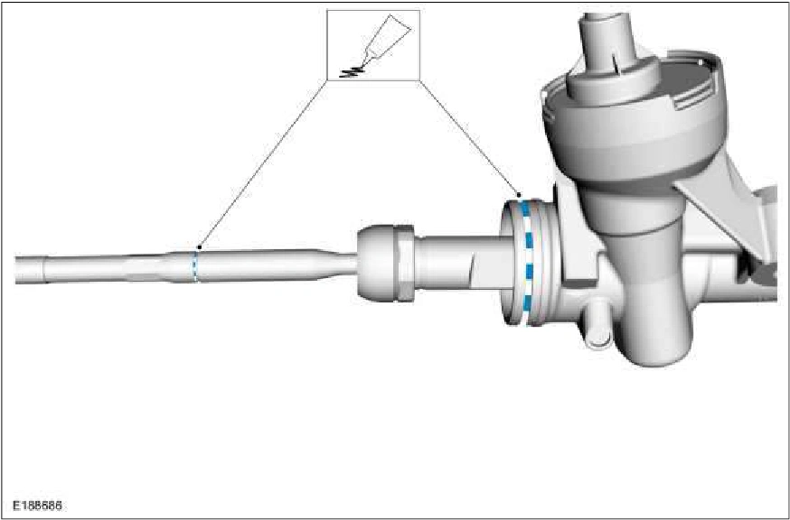Tie Rod — original illustration 2, reference 3350
