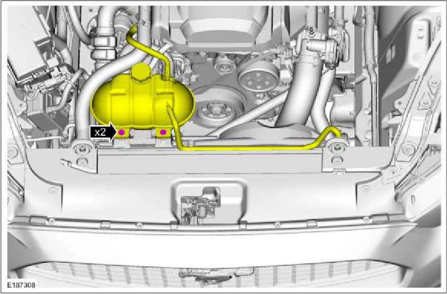 Front Stabilizer Bar Bushing — original illustration 2, reference 2446