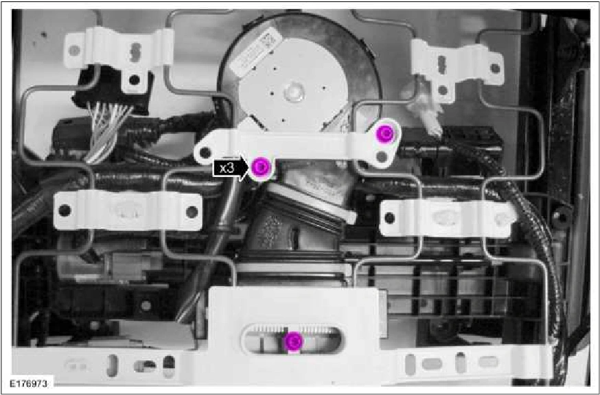 Front Seat Cushion Blower Motor — original illustration 2, reference 1153