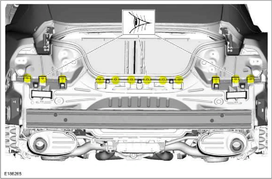 Rear Bumper Cover — original illustration 2, reference 1684