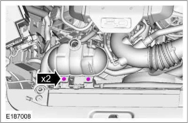 303-01C Engine Cooling - 5.0L — original illustration 1, reference 618