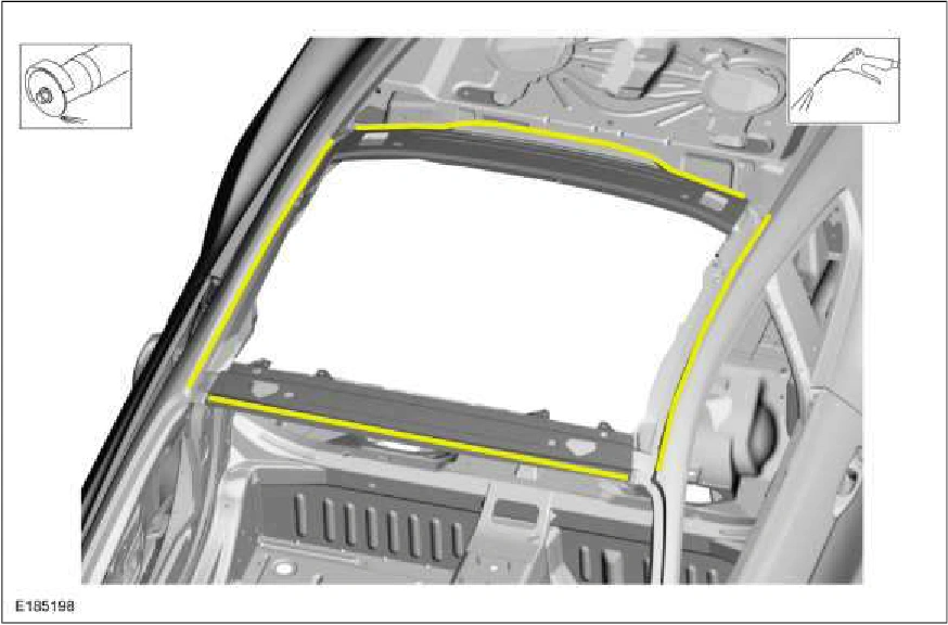 Roof Panel — original illustration 2, reference 2268