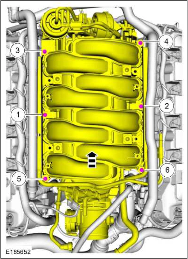 Intake Manifold — original illustration 1, reference 281
