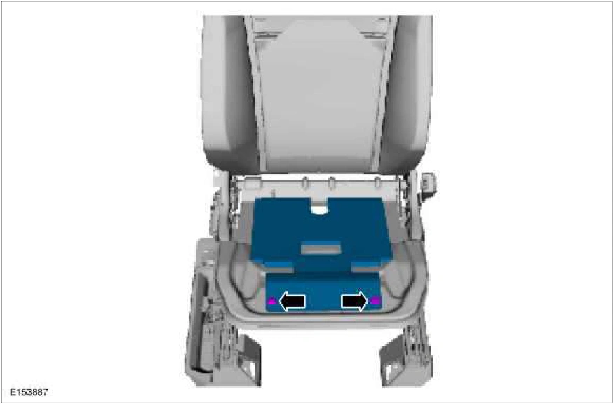 Occupant Classification System (OCS) Sensor — original illustration 2, reference 2143