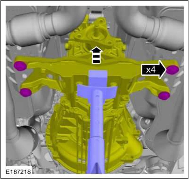 308-06A Manual Transmission External Controls - 6-Speed ManualTransmission - MT82 — original illustration 1, reference 3164