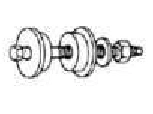 Drive Pinion — original illustration 1, reference 2722