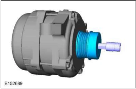 Charging System - 5.0L 32V Ti-VCT — original illustration 2, reference 4060