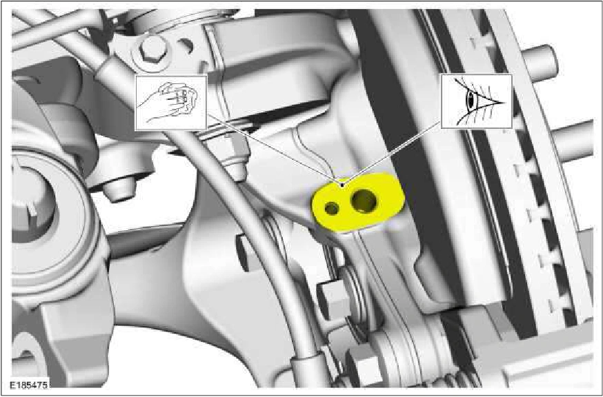 Rear Wheel Speed Sensor — original illustration 2, reference 3017