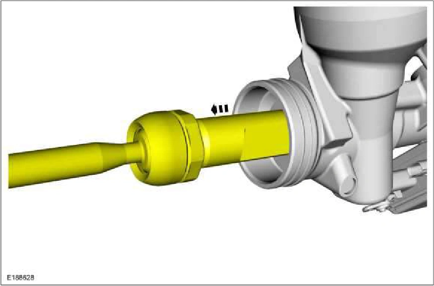 Tie Rod — original illustration 2, reference 3347